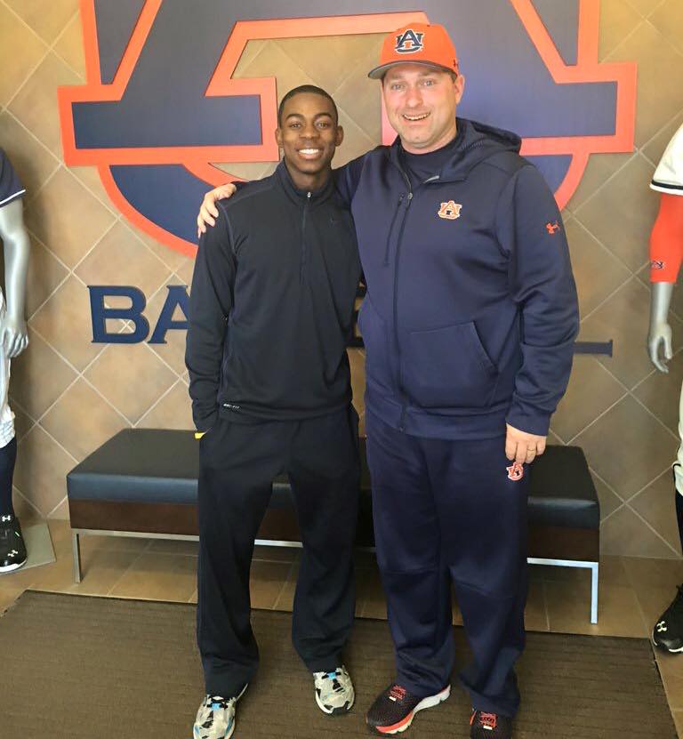 16u Bomber Ryan Bliss Commits to Auburn