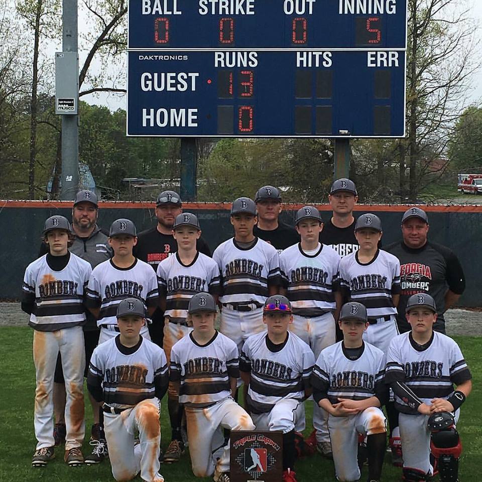 Bombers 12U (Hudson) Brings Home Triple Crown Easter Hardware