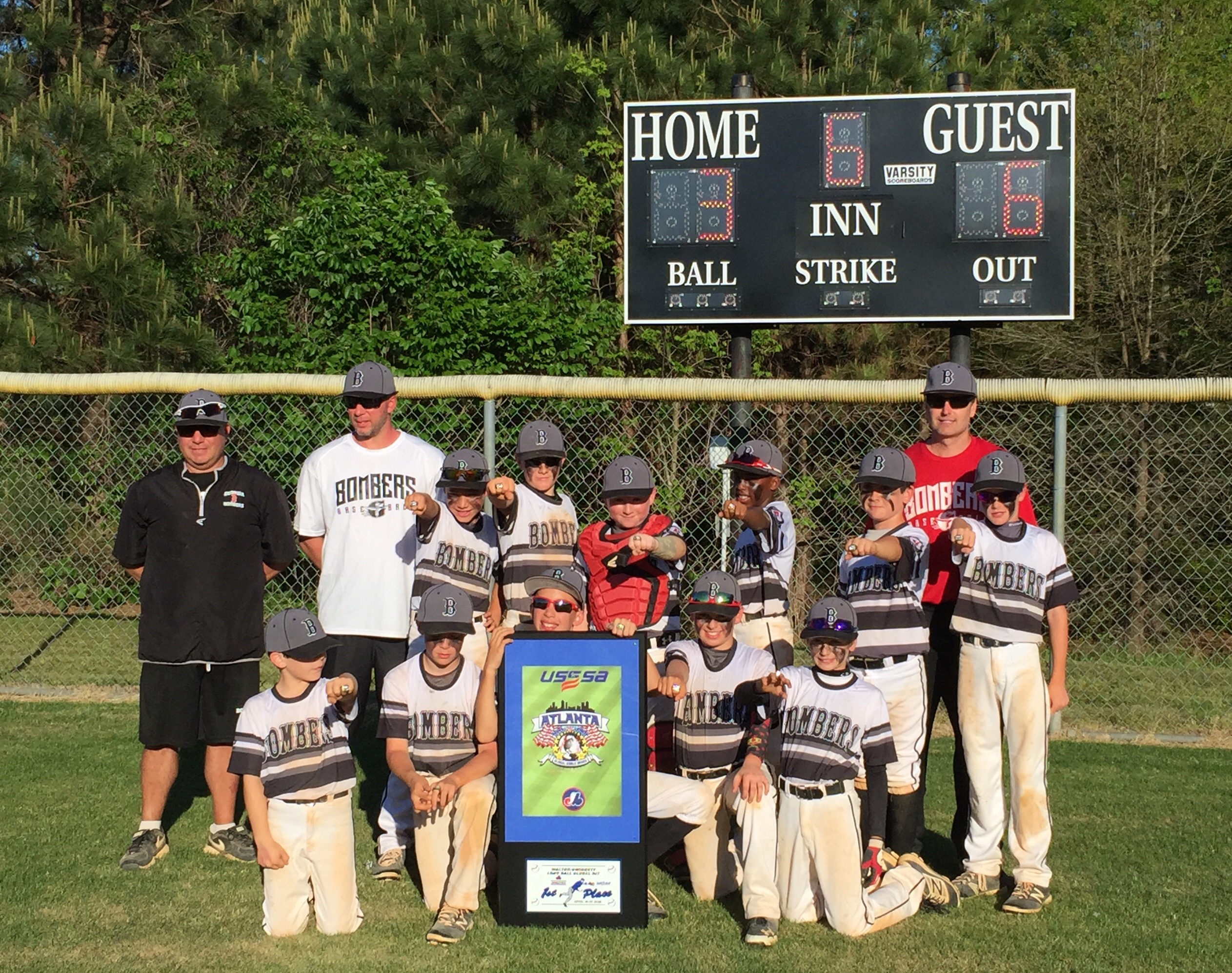 Bombers 10U (Lazzara) wins USSSA Longball NIT