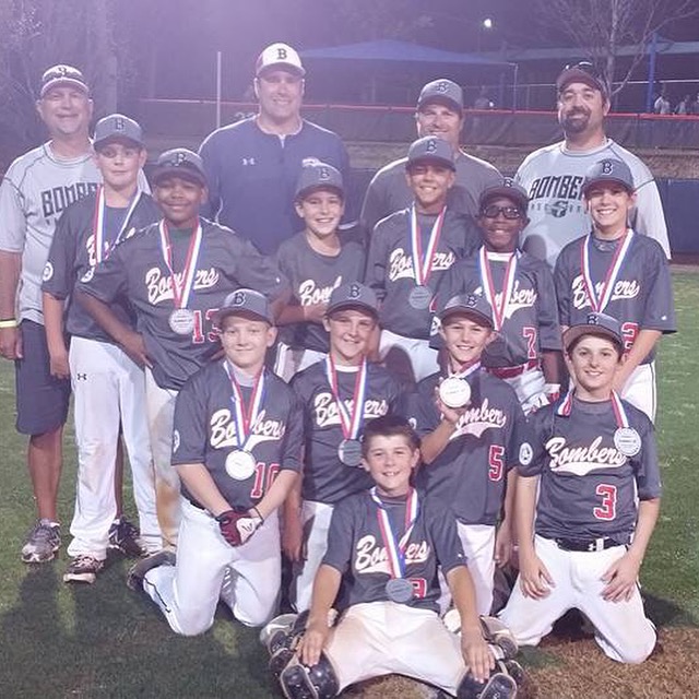 Bombers 11U (Hancock) finish Runners-Up in Astro Invitational