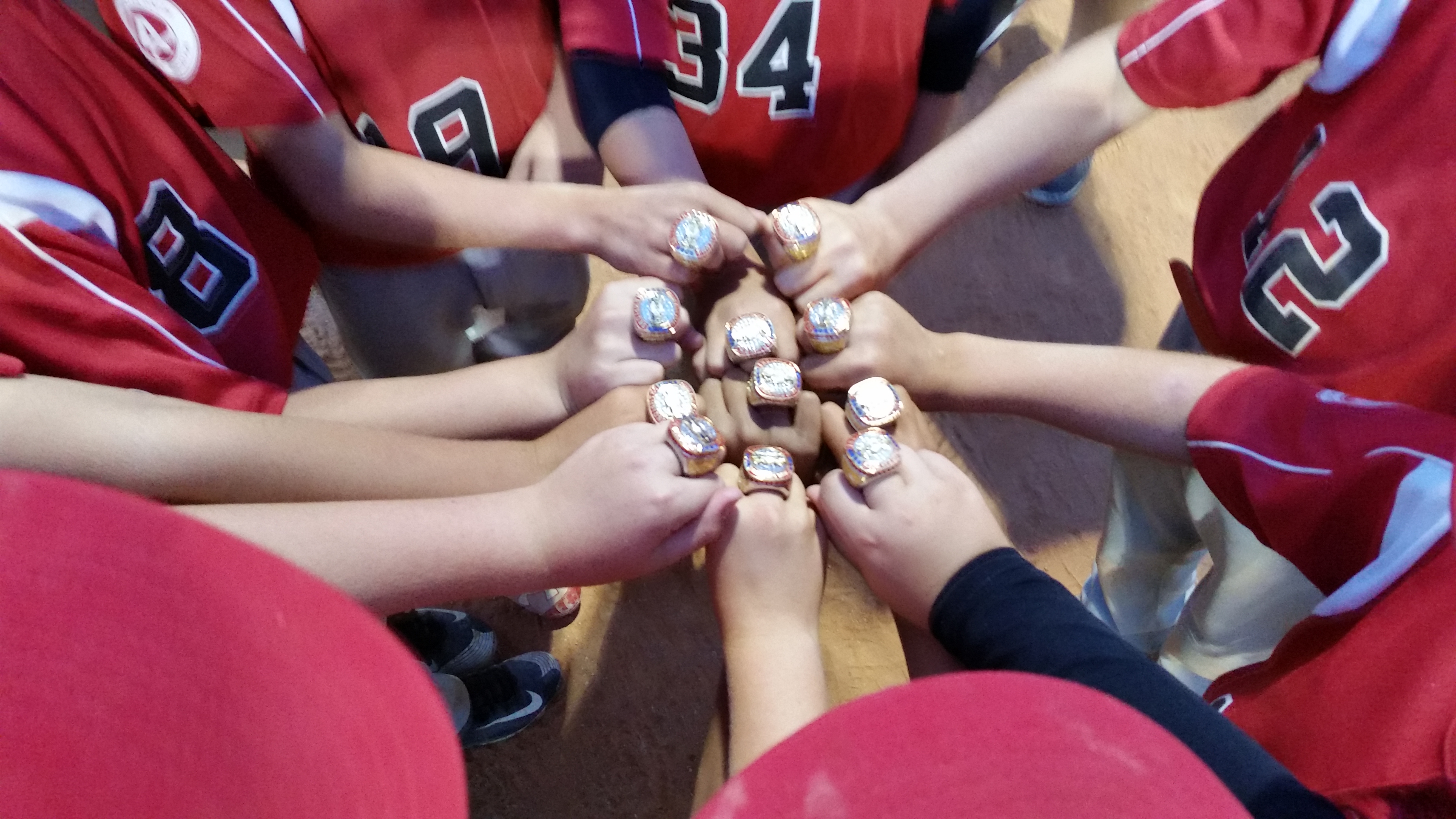 Bombers 9U (Troutt) win Battle of the Bats