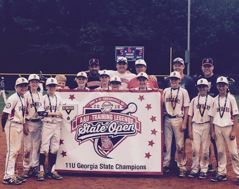 Bombers 11U (McNeillie) Win USSSA State!!!