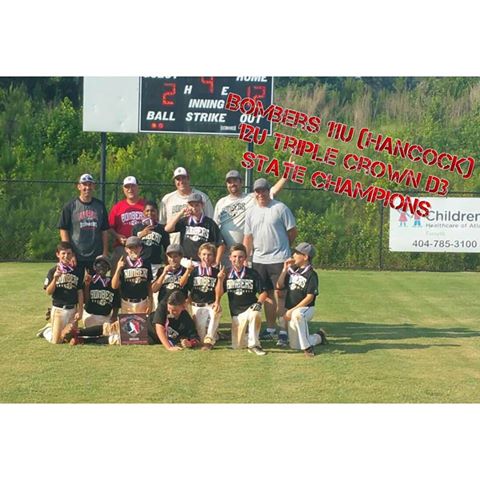 Bombers 11u (Hancock) takes home the SHIP!!!
