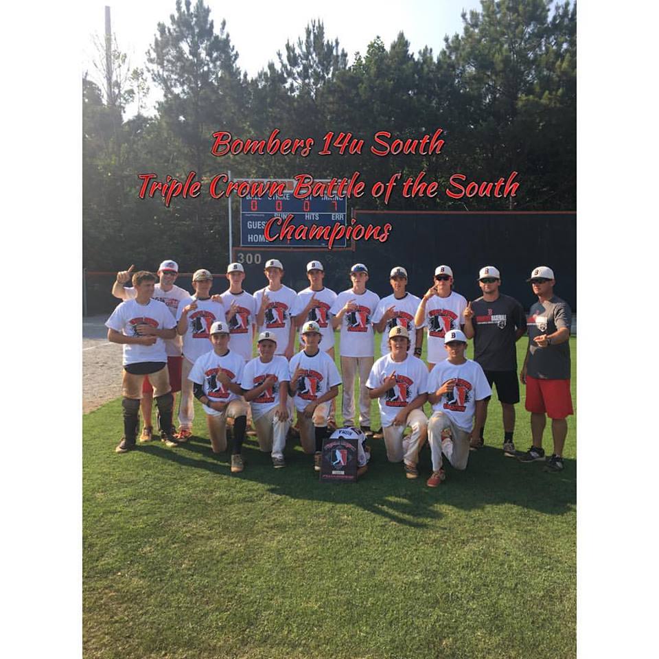 Bombers 14U South win Triple Crown Battle of the South