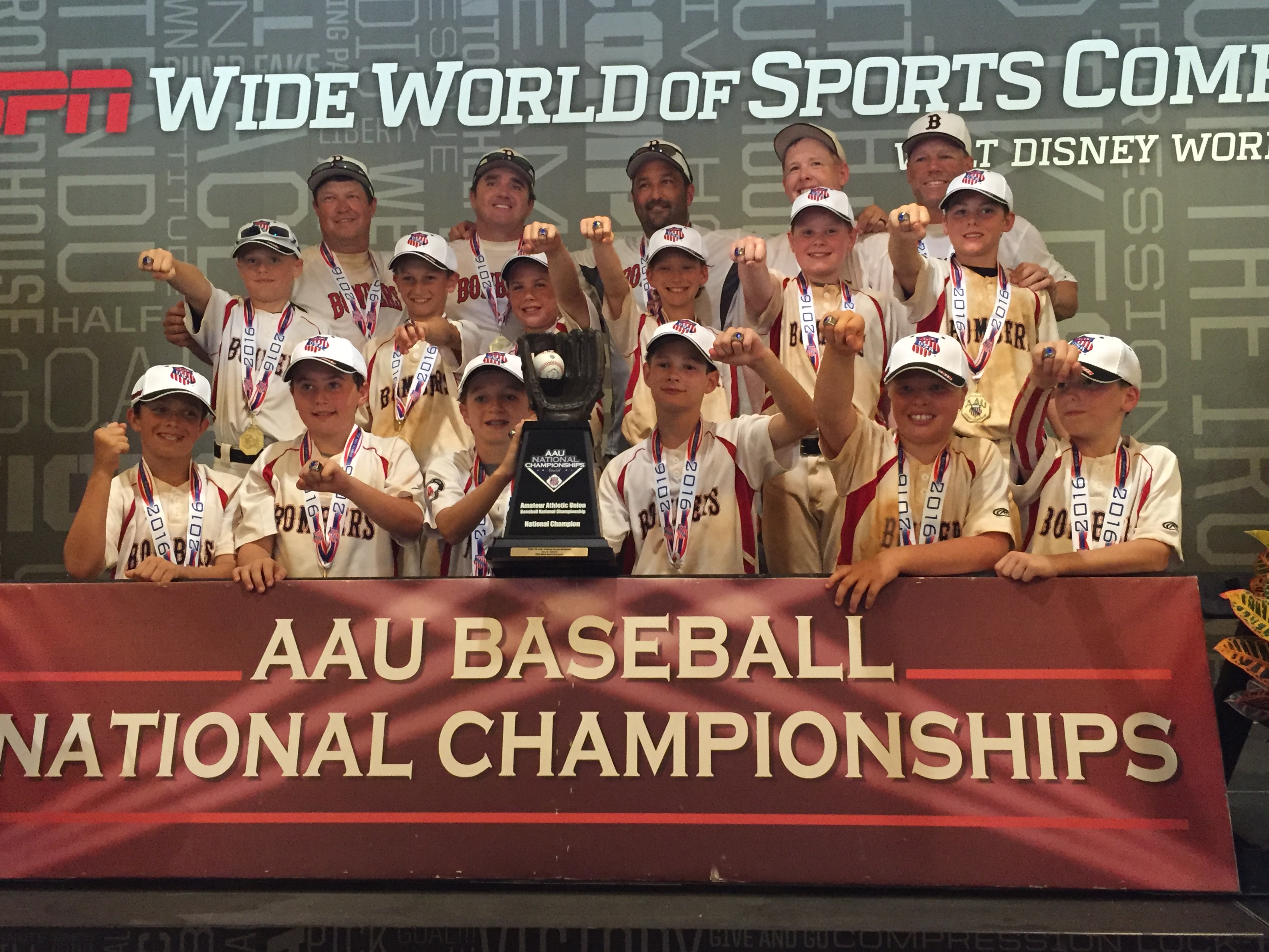 Bombers 11U (McNeillie) wins AAU National Championship