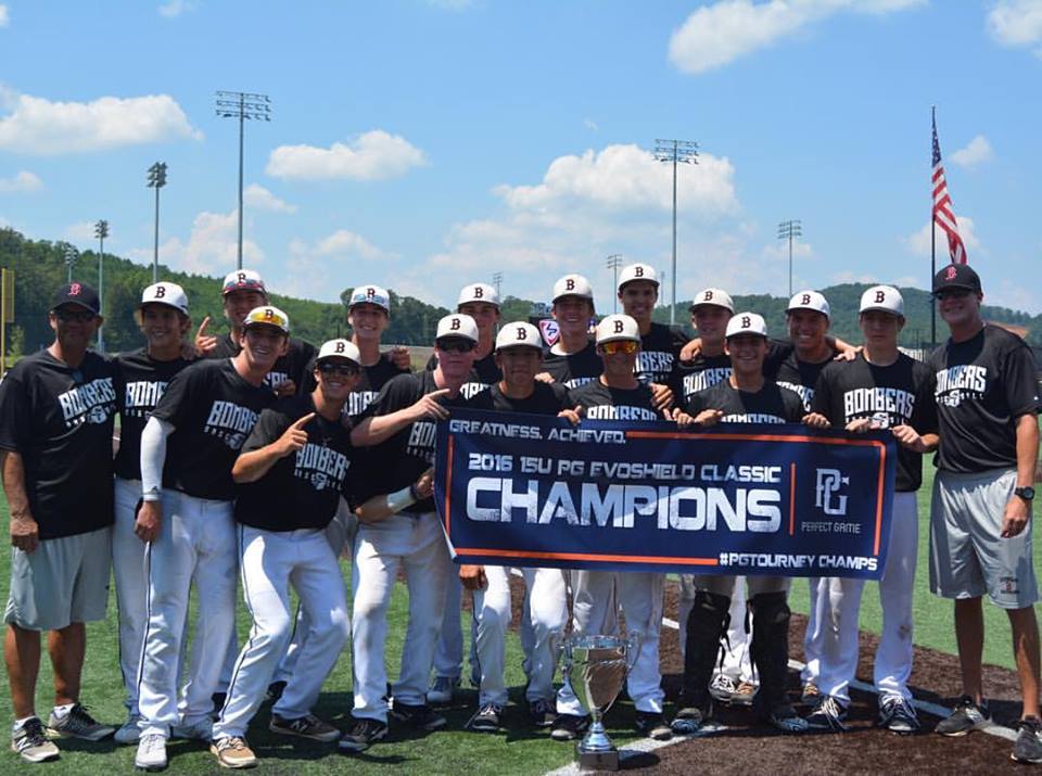 Bombers 15U (White) takes Perfect Game Evoshield World Series