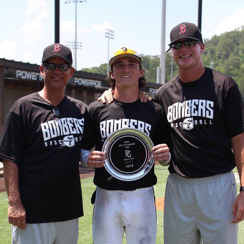 Justin Kirby takes MVP honors at Perfect Game Evoshield World Series
