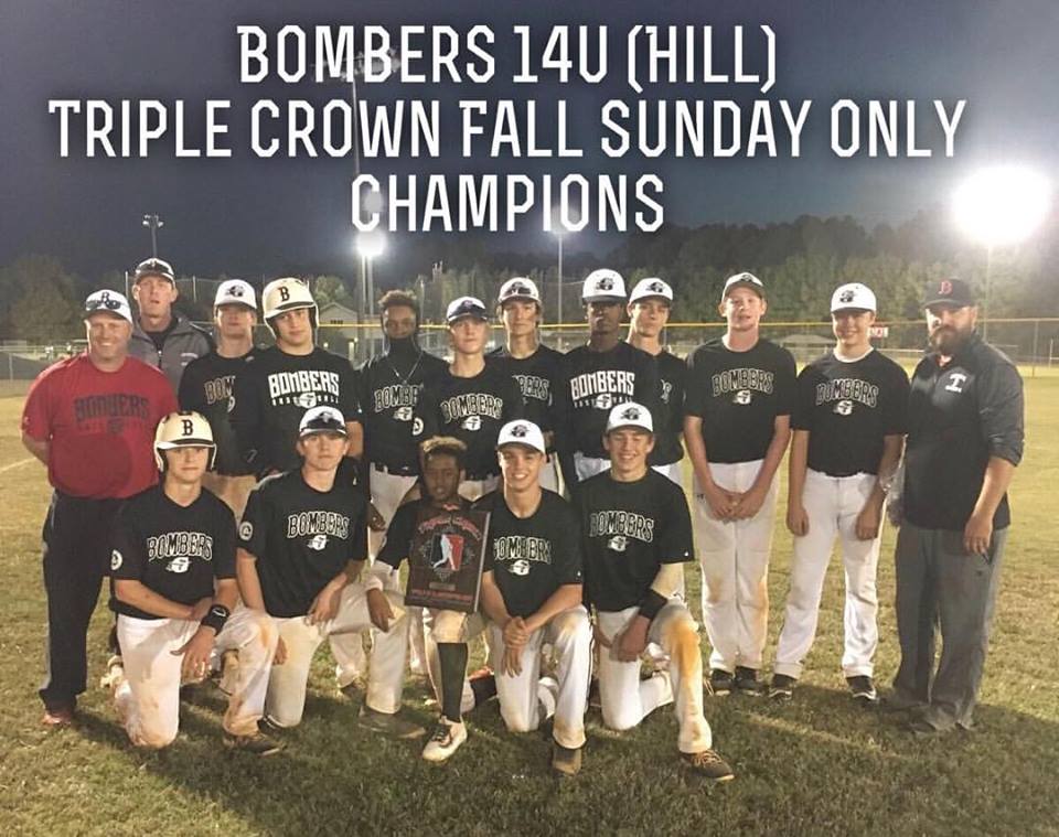 Bombers 14u (Hill) takes Triple Crown Sunday Series #6 Ship’