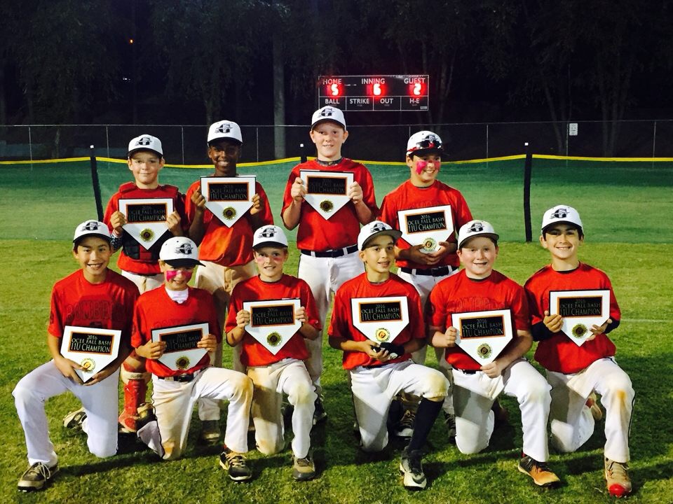 Bombers 11U (Lazzara) takes Ocee Fall Bash
