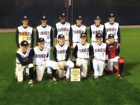 Bombers 13U (Hudson) Wins Triple Crown March Mayhem Title