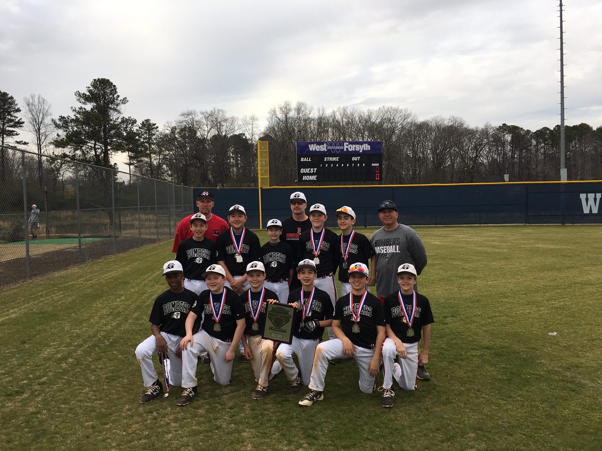Bombers 11U (Lazzara) Takes Runner-Up In Spring Frost