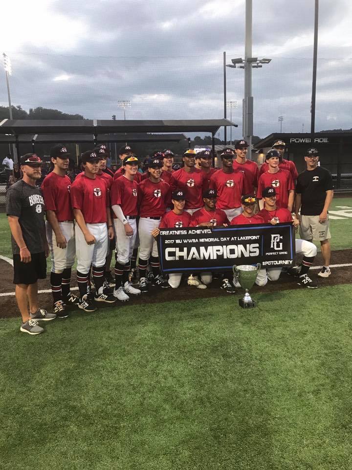 Bombers 16U (Rynders) wins WWBA Memorial Day Classic