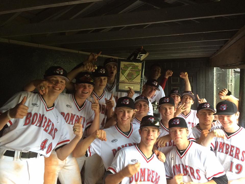 Bombers 15U (White) Wins Triple Crown McCann Classic