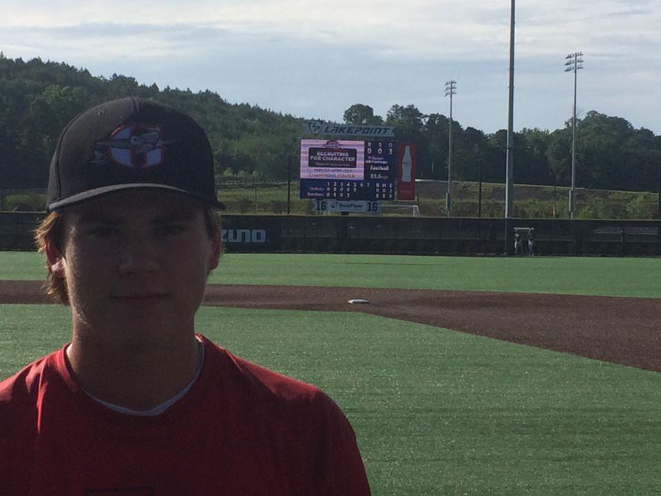 Blake Renner Throws Perfect Game In WWBA Memorial Day Classic Semis