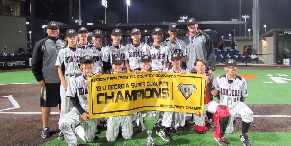 Bombers 13U (Hudson) win Perfect Game Super 25 Regional
