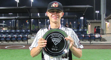 Cade Thompson named PG Super 25 Regional MVP