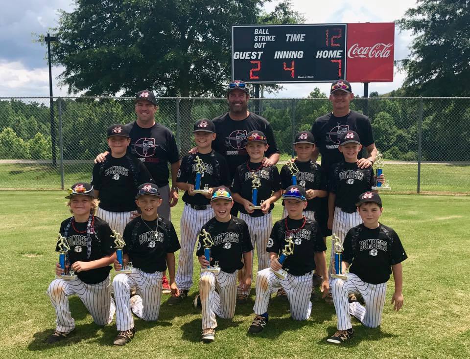 Bombers 9U (Paulus) Takes Home Championship