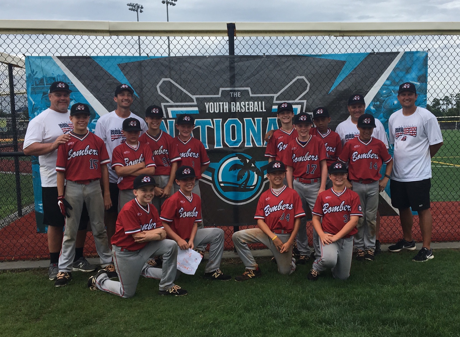 Bombers 11U (Davis) Finishes Runner Up at Baseball Youth Nationals