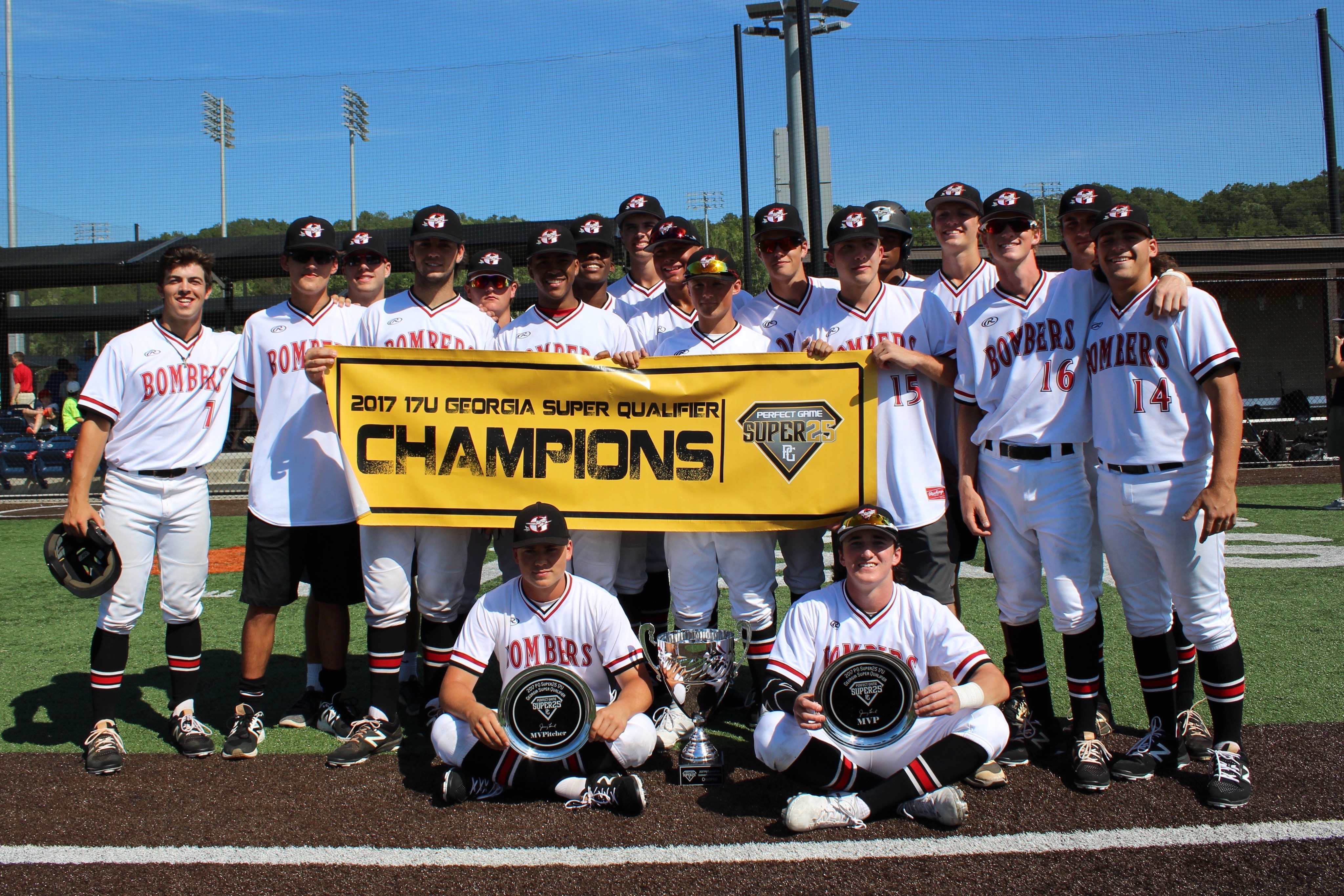 Bombers 16U Rynders Wins 17U PG Super 25 Regional