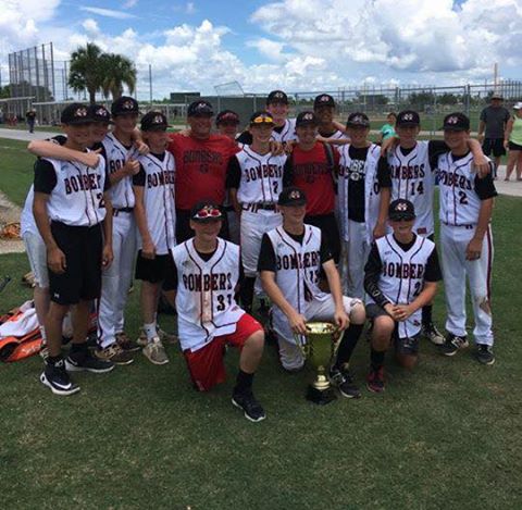 Bombers 13U (Hudson) finishes 3rd at Perfect Game Super 25 Nationals