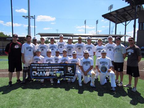 Bombers 16U (Rynders) Wins Perfect Game Summer Showdown!!!
