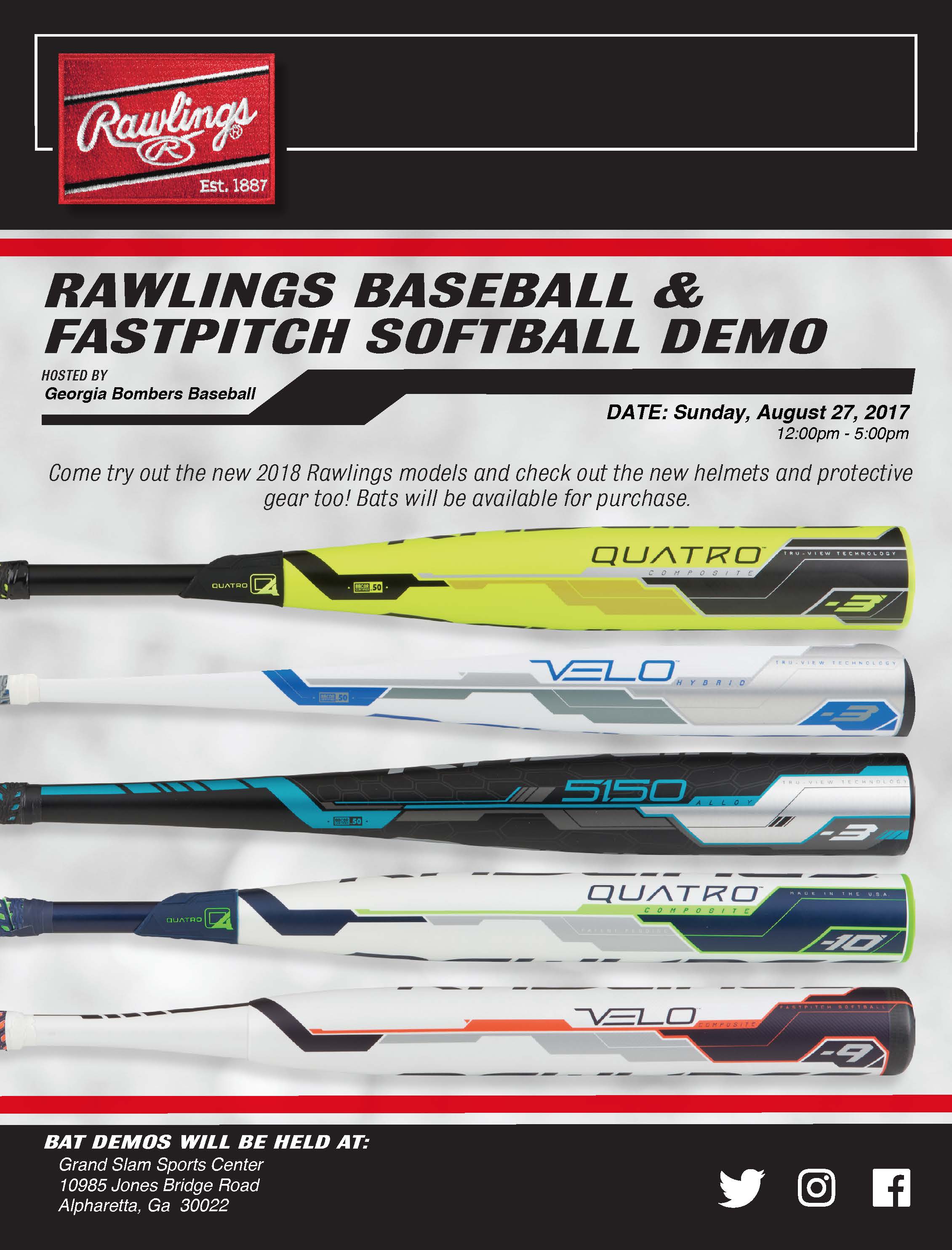 Rawlings Demo Day – September 27