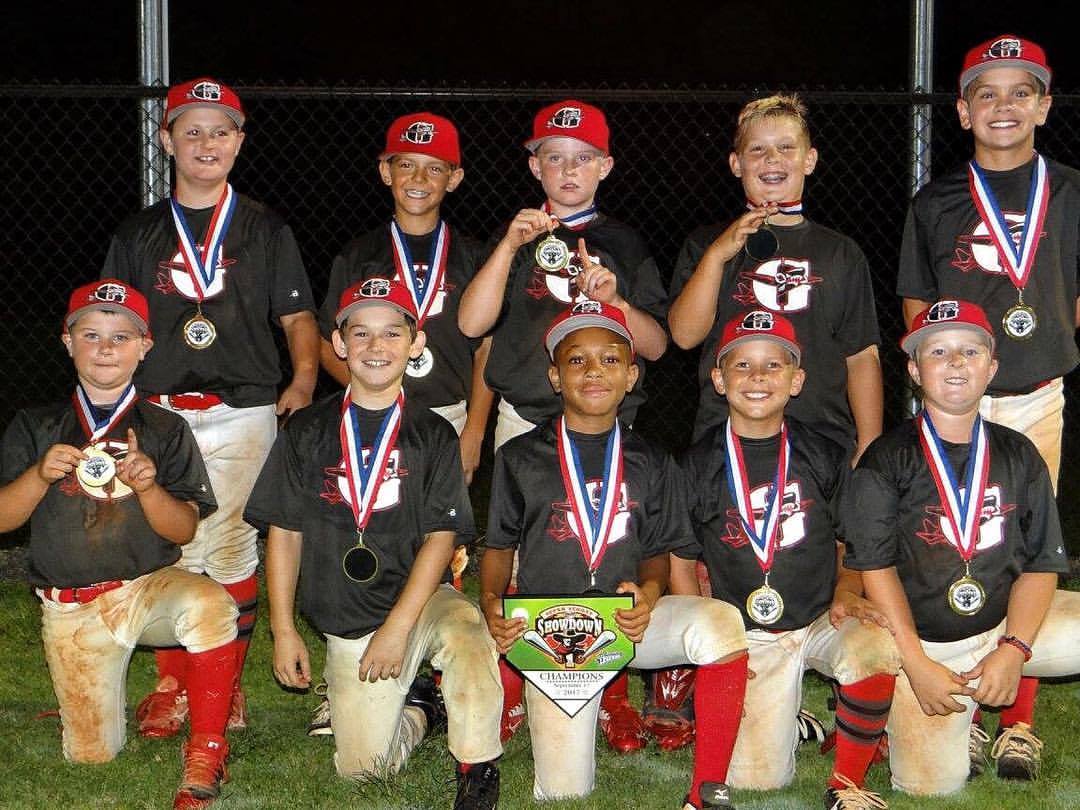 Bombers 9U (Mentzer) Wins 10U Training Legends