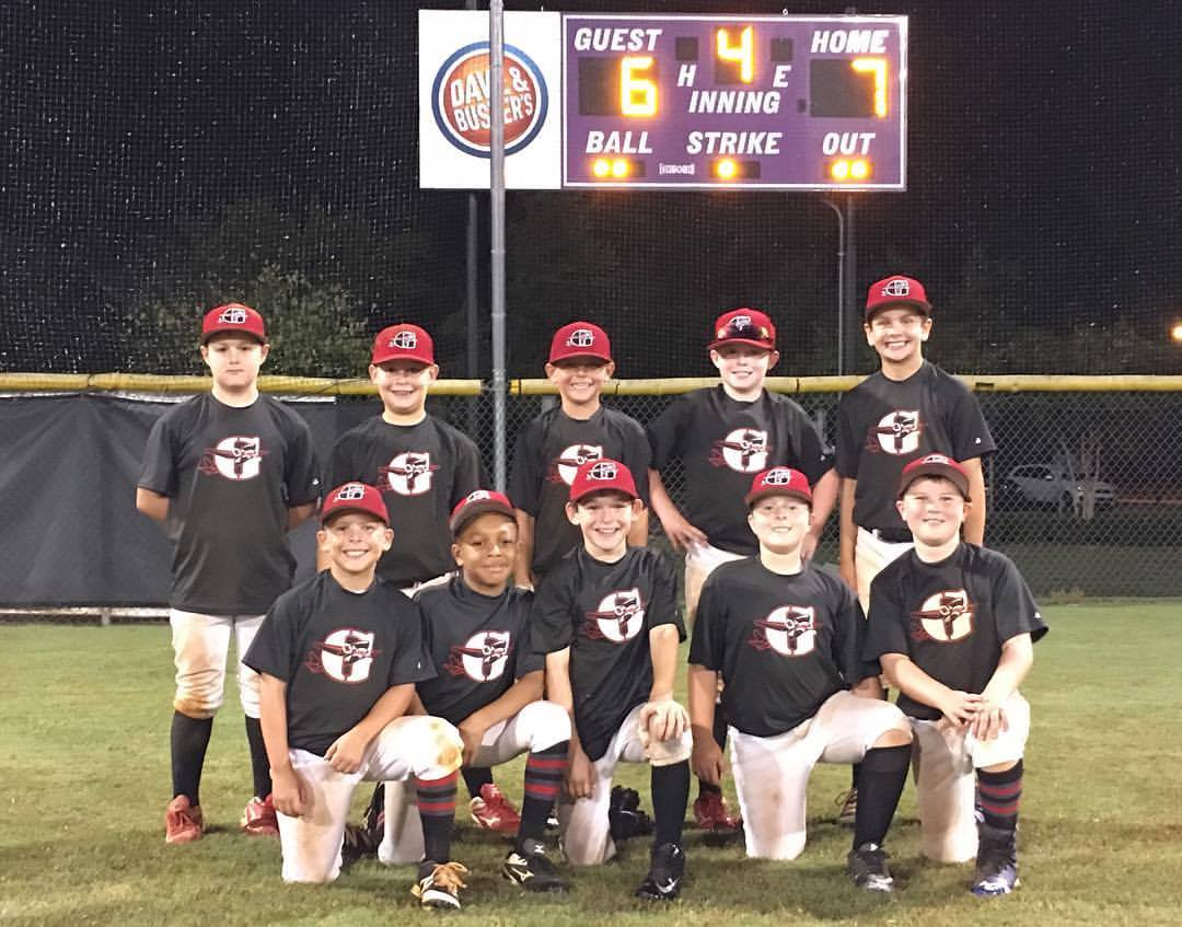 Bombers 9U (Mentzer) Stays Hot Winning Another 10U Championship