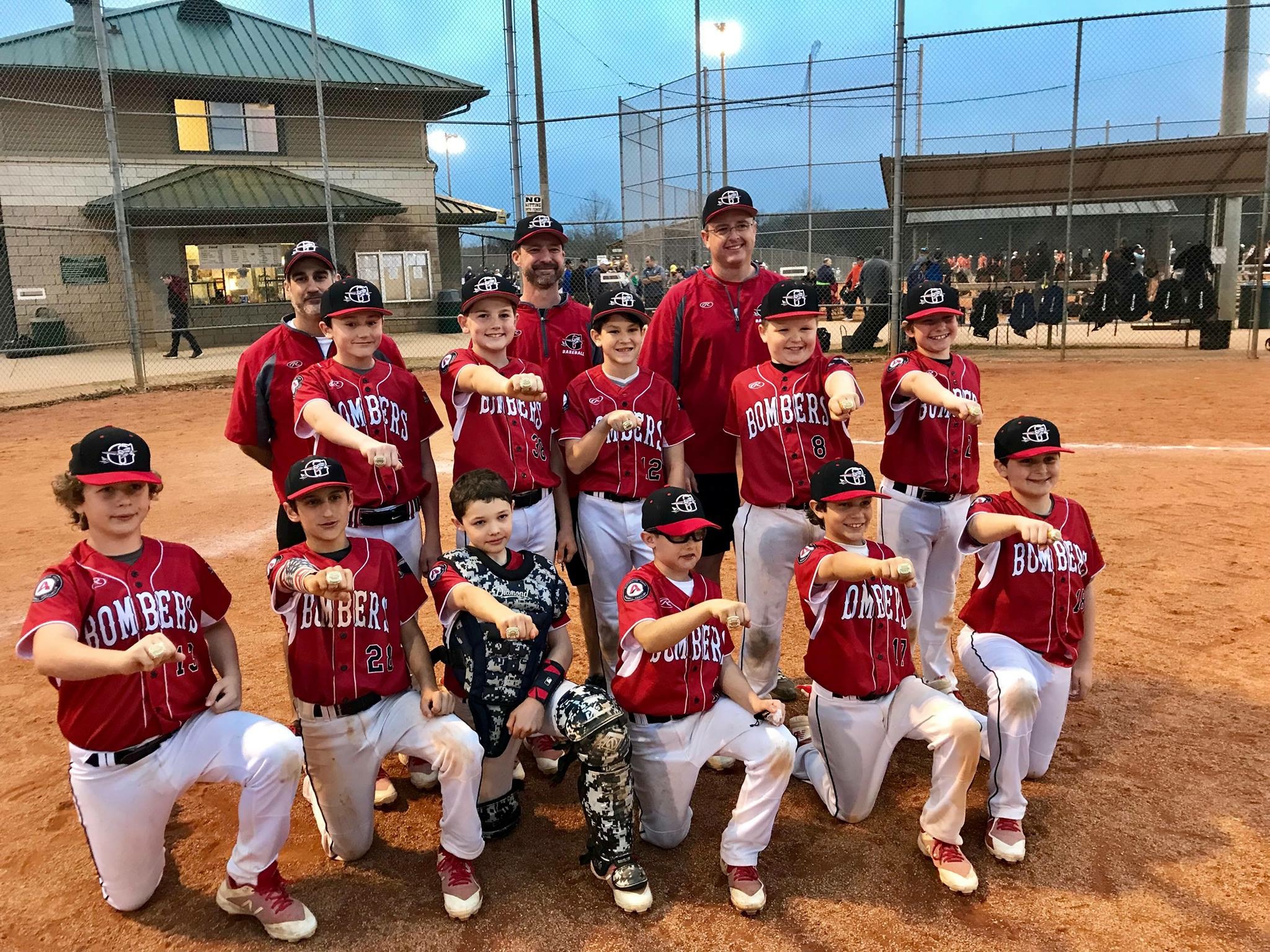 Bombers 11u (Agueros) wins Southern Sports March Madness